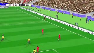 Ecuador vs Qatar 2022