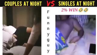 Couples at Night vs Singles at Night | Funniest comedy video