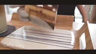 Cafe Vlog | ASMR |