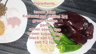Special red chatni recipe