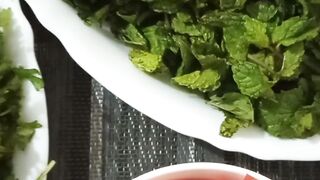 Special Green chatni