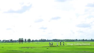 150 QUAILs | Quail Gravy and Quail Roast Cooking In Village | Kaadai Kulambu | Angry Birds Recipe