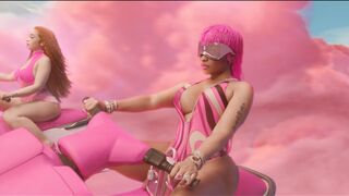 Nicki Minaj & Ice Spice – Barbie World (with Aqua) [Official Music Video]
