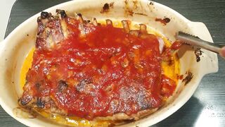 FALL-OFF-BONE, HUGE PORK RIBS ????????
