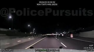 Stolen hellcats escapes police