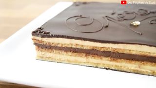 Gâteau opéra un classique de la pâtisserie française