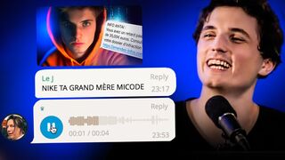 La réaction des scammers à notre enquête