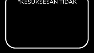 Kata kata bijak untuk sukses