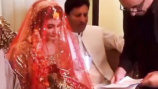 At wedding time