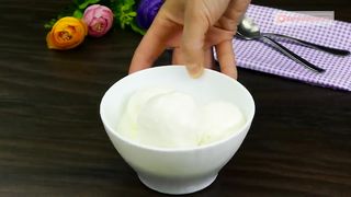 Recette de glace maison la plus facile à faire et très délicieux et crémeuse