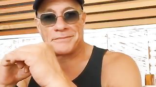 Hello everyone from Van Damme and his Mom ????❤????