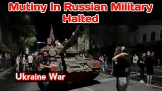 Mutiny in Russian military halted