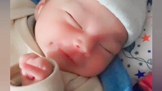 My New Born Laughing MashaAllah♥️♥️♥️