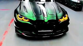 Super car BMW