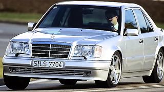 Mercedes super car