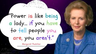 Uncover The Margaret Thatcher Quotes About Women And Life  Quotes Home