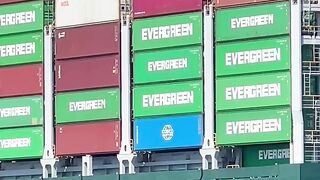 EVERGREEN Container Ship