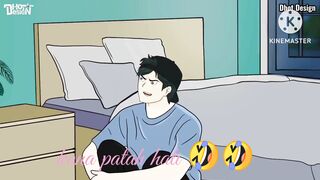 Animasi lucu-kona patah hati