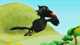 Aik Piyasa Kauwa | Cartoon For Kids