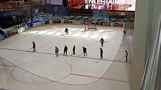 Dubai Mall Ice Rink