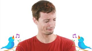 crying guy dancing - funny :-) :-(