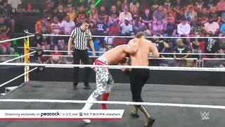 Tavion hights vs luca crusifino
