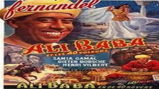 Ali baba et les 40 Voleurs  Film Complet  Comédie 1954  FR