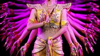 Cette danse des mille mains est juste hypnotisante