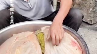 Look what she's cooking, making everyone surprised