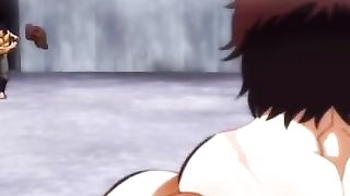 Baki and Yujiro