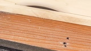 An Unexpected Result!!! Wood recycling