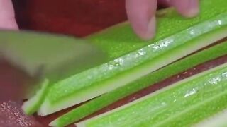 # recipe # delicious # zucchini salad