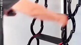 Ces échelles peuvent être pliées comme vous voulez