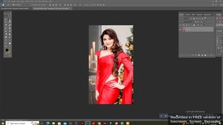 background Change Model in #Photoshop 28