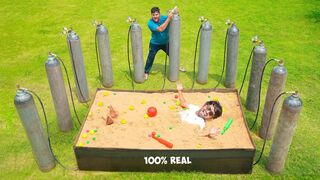 Sand Swimming Pool
