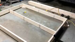 Homemade Floating Platform Bed. Build + results! ???? Diy Woodworking Techniques