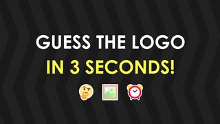 Guess The Logo in 3 Seconds _ 100 Famous Logo _ Ultimate Logo Challenge