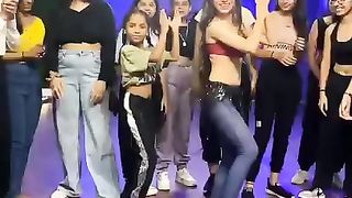 10 yrs old girl rocked my Bellydance choreography  Afgan Jalebi  Ojasvi Verma #shorts #bellydance