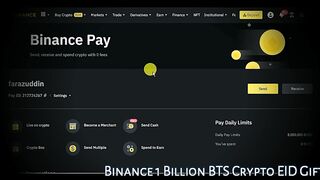 Binance Win 1 Billion BitShare Token EID Gift Eid Offer 2023 Crypto Giveaway Crypto EID Airdrop