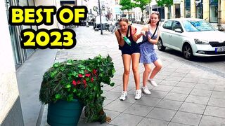 She Run Away!!! Insane Screams!!!! Ultimate Best of Bushman Prank 2023!!!