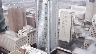 Demolition technique.