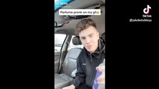 PERFUME PRANK! TikTok Compilation
