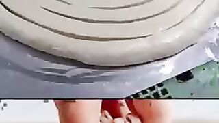 Making of chinese noodles