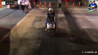Drag race NGO Thailand ninja open 59