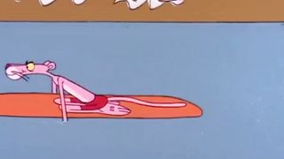 The pink Panther