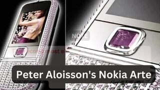 Peter Aloisson's Nokia Arte