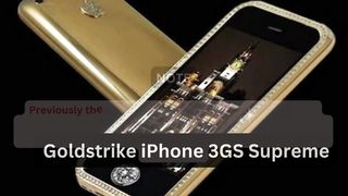 Goldstrike iPhone 3GS Supreme