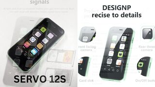SERVO 12S Android 3G