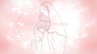 Mother caresses