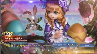 Chang'e auto LEGENDARY ???????? by Fortuna -Mobile Legends